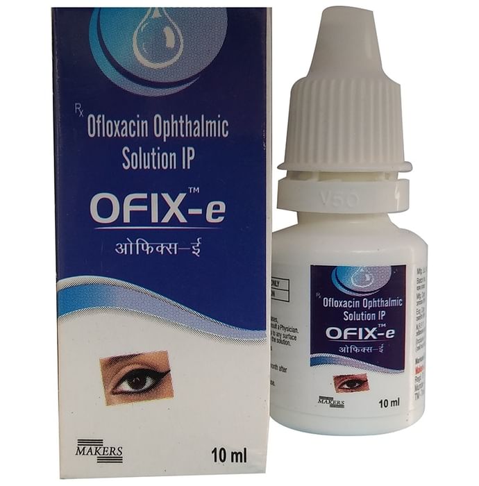 Ofix-E Ophthalmic Solution