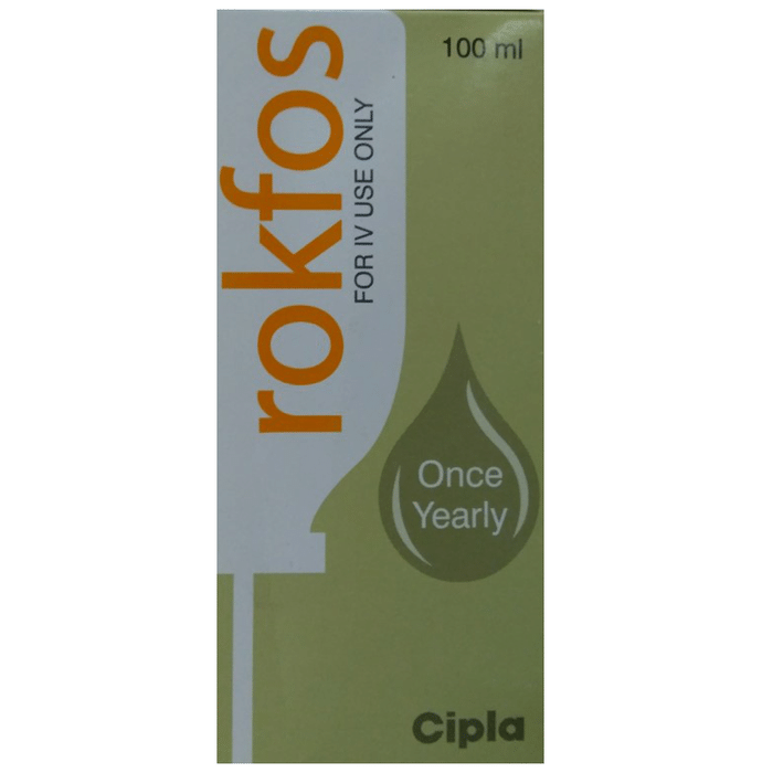 Rokfos Solution for Infusion
