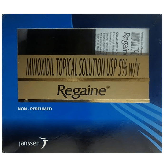 Regaine 5% Solution (3 Bottles)