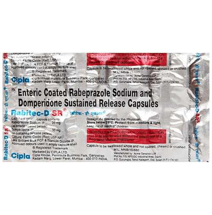 Rabitec-D SR Capsule