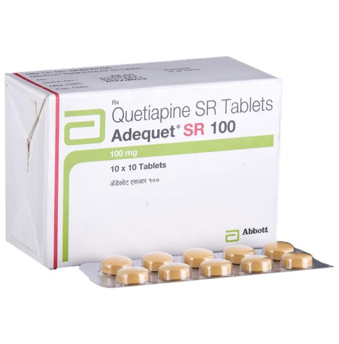 Adequet SR 100 Tablet