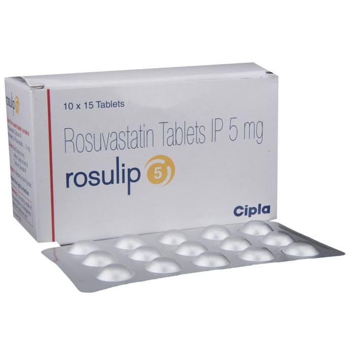 Rosulip 5 Tablet