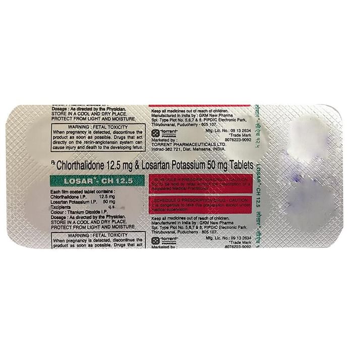 Losar-CH 12.5 Tablet