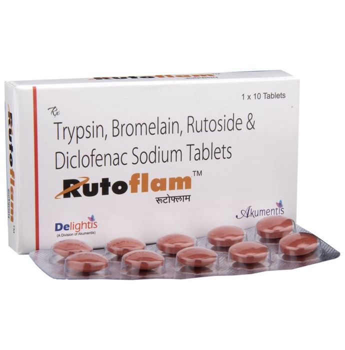 Rutoflam Tablet
