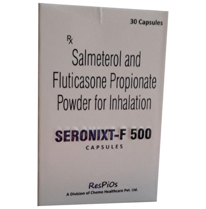 Seronixt-F 500 Capsule