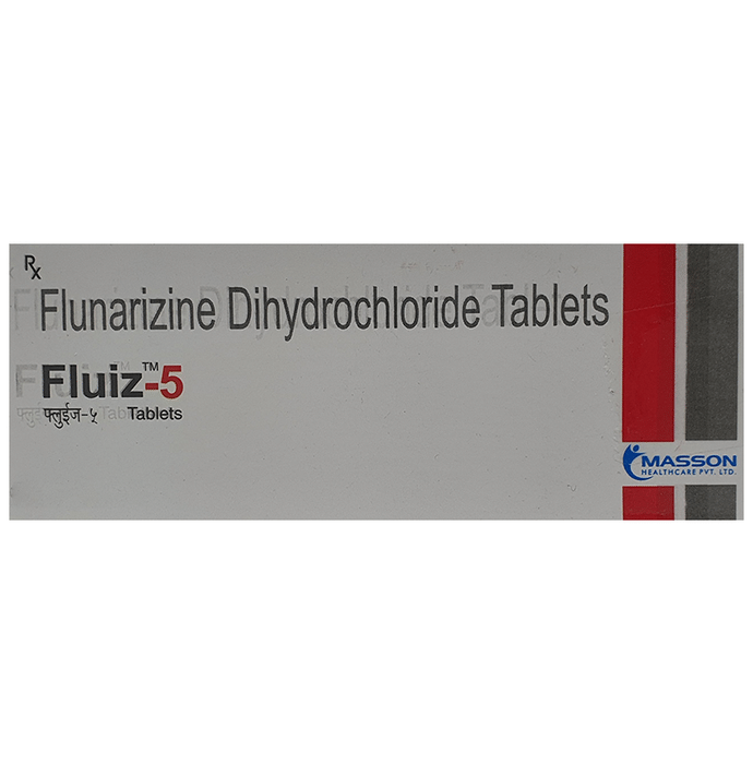 Fluiz 5 Tablet