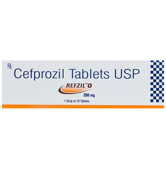 Refzil O 250mg Tablet