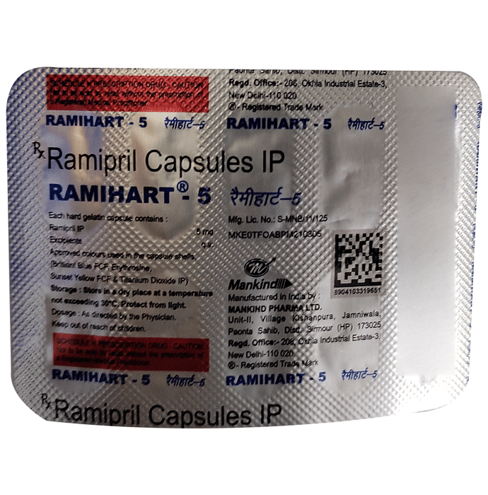 Ramihart 5 Capsule