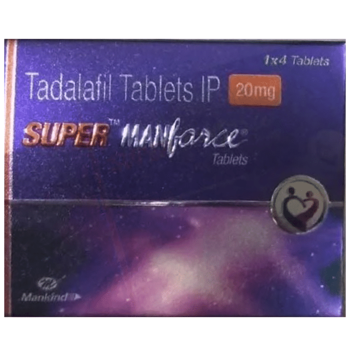 Super Manforce Tablet