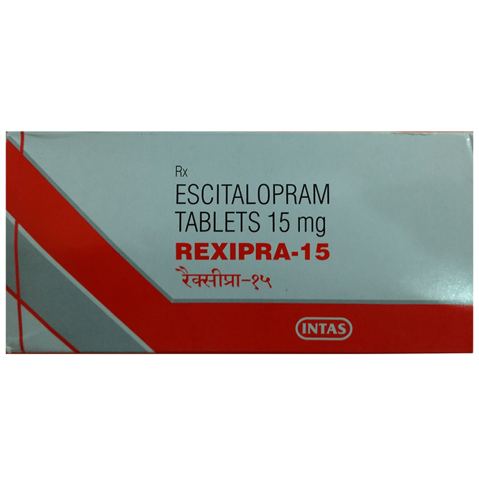 Rexipra 15 Tablet