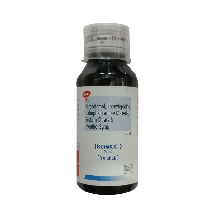 Rem CC Syrup