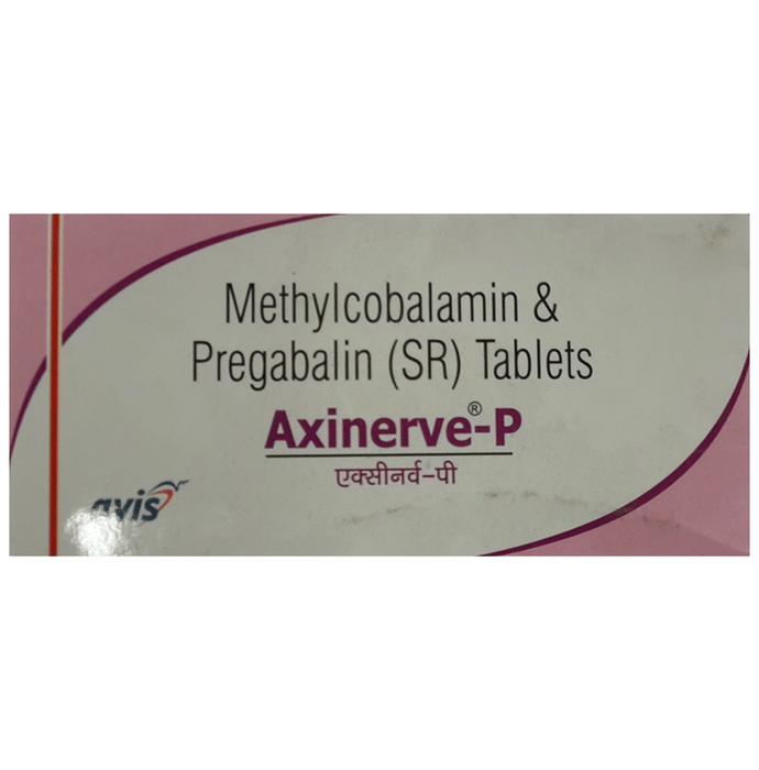 Axinerve-P Tablet SR