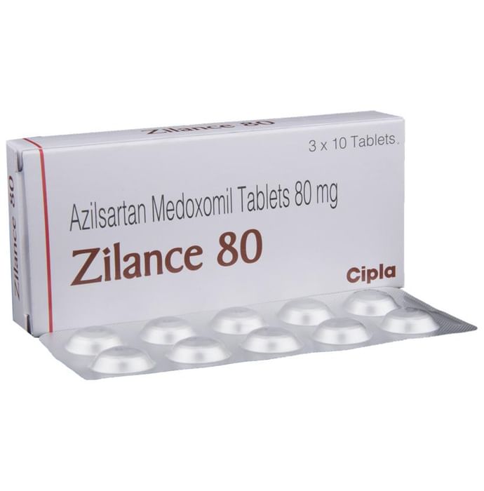 Zilance 80 Tablet