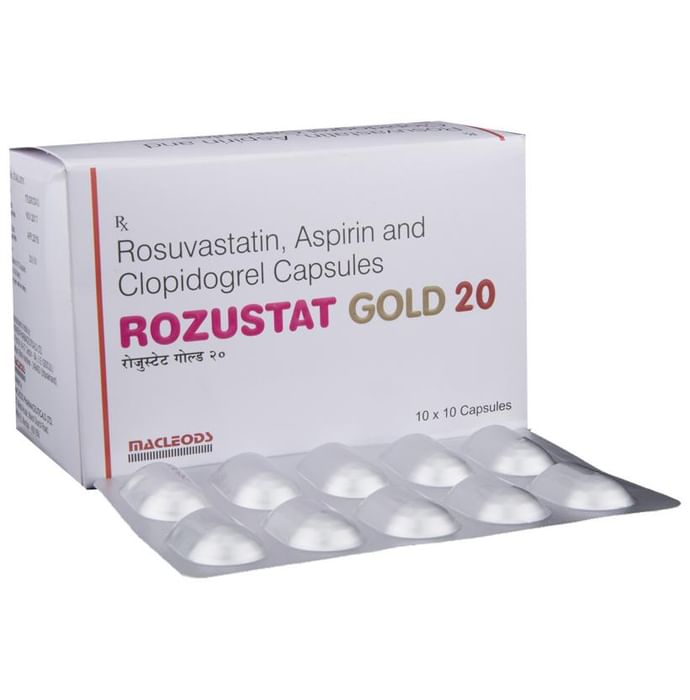 Rozustat Gold 20 Capsule