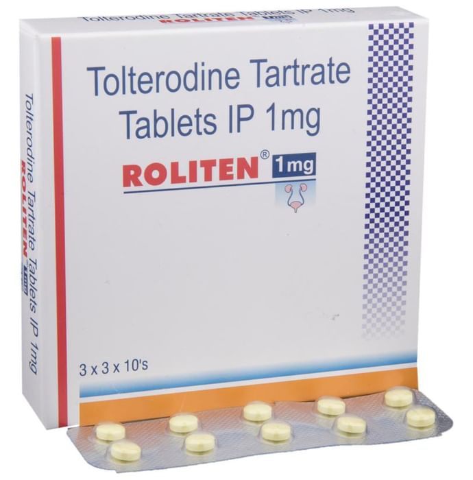 Roliten 1mg Tablet