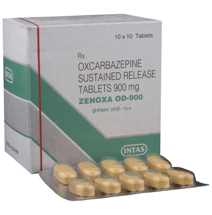 Zenoxa OD 900 Tablet SR