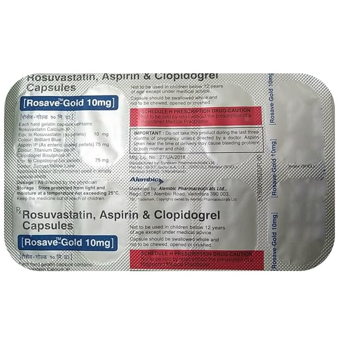 Rosave-Gold 10mg Capsule