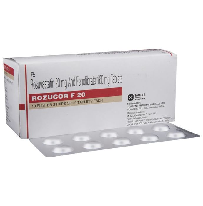 Rozucor F 20 Tablet