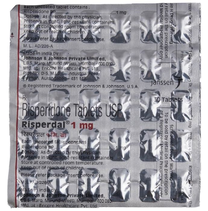 Risperdal 1mg Tablet