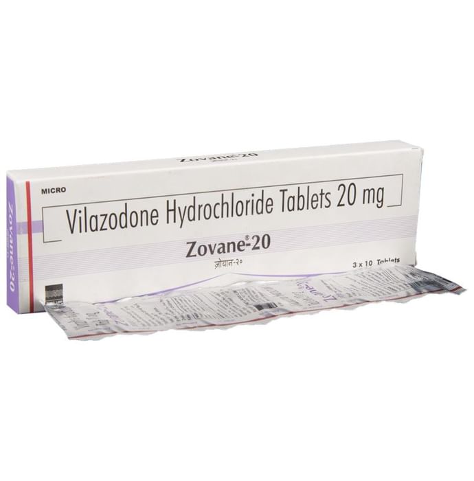 Zovane 20 Tablet