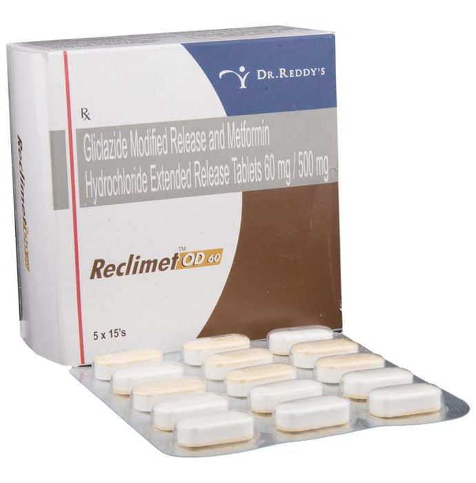 Reclimet OD 60 Tablet