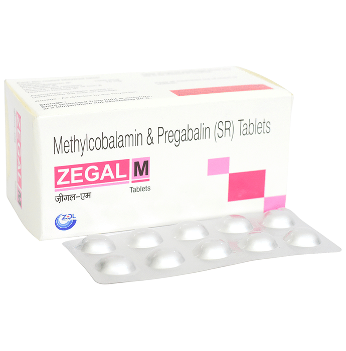 Zegal M Tablet SR