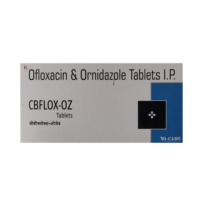 Cbflox-OZ Tablet