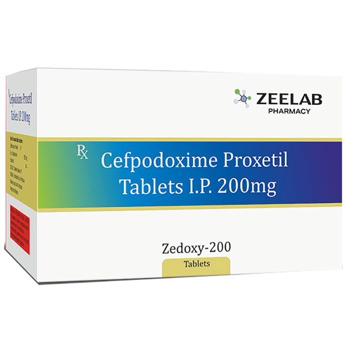 Zedoxy 200 Tablet