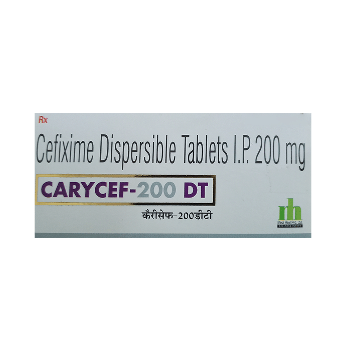 Carycef 200 DT Tablet