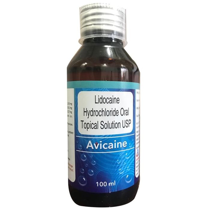 Avicaine Oral Topical Solution