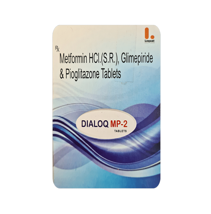 Dialoq MP 2 Tablet SR