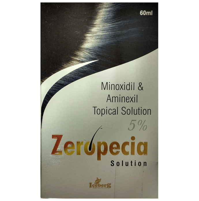Zeropecia 5% Solution