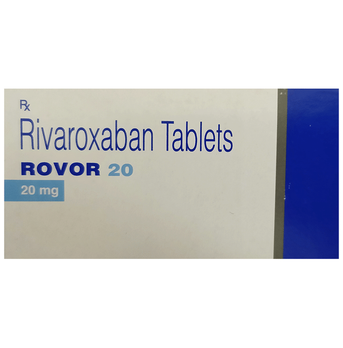 Rovor 20 Tablet
