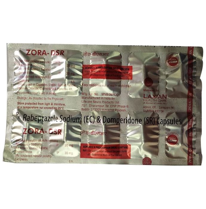 Zora-DSR Capsule