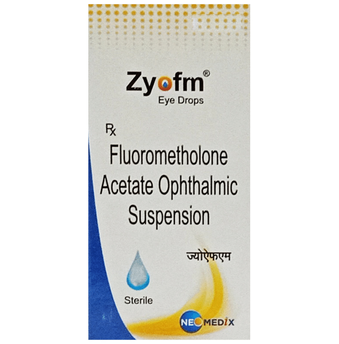 Zyofm Eye Drop