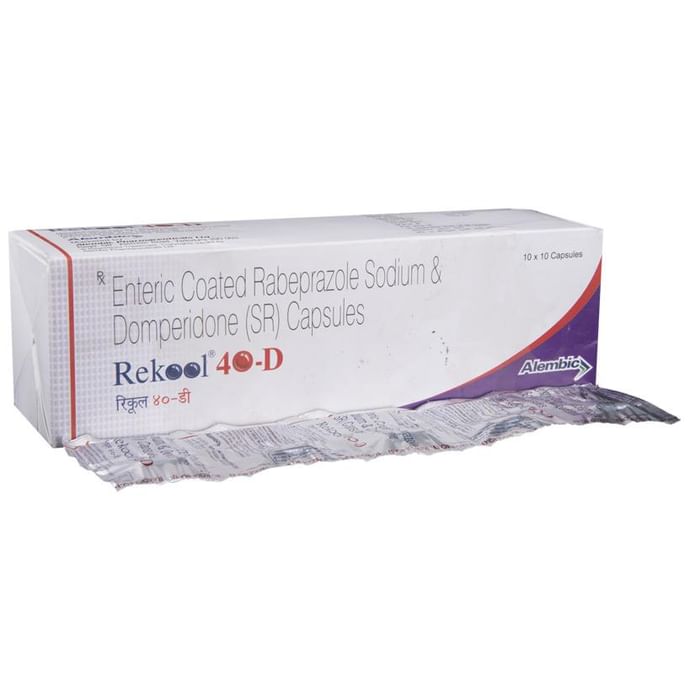 Rekool 40-D Capsule SR