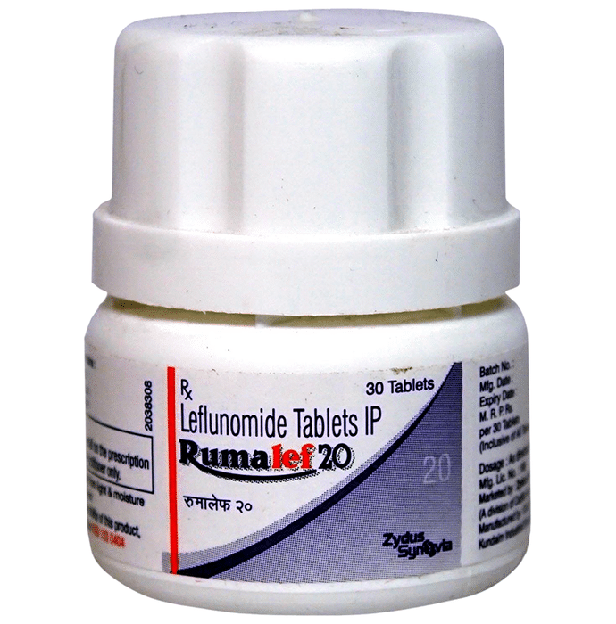 Rumalef 20 Tablet