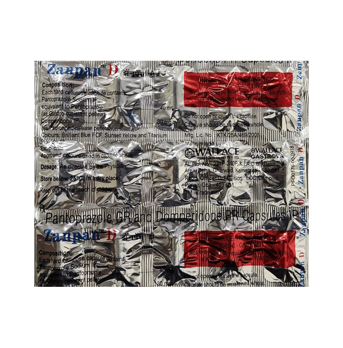Zanpan D Capsule PR