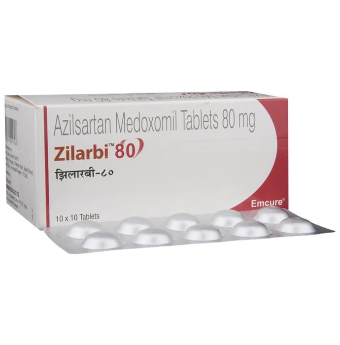Zilarbi 80 Tablet