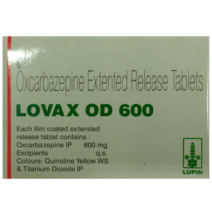Lovax OD 600 Tablet ER