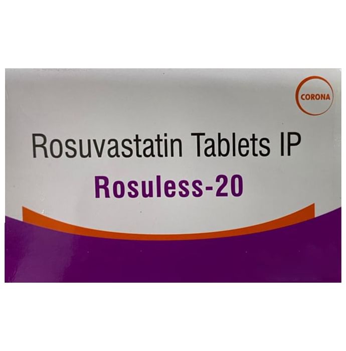 Rosuless 20 Tablet