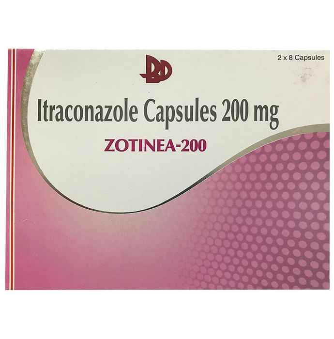 Zotinea 200 Capsule