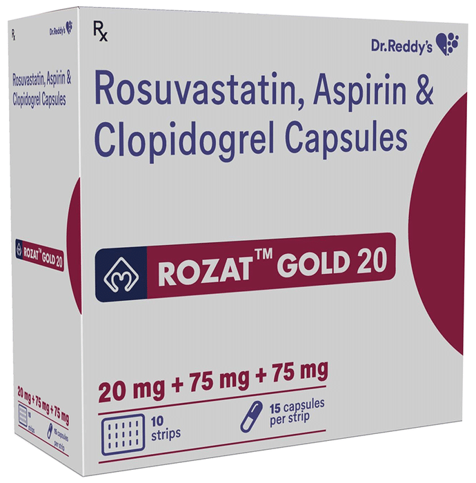 Rozat Gold 20 Capsule
