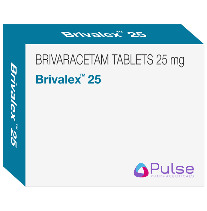 Brivalex 25mg Tablet