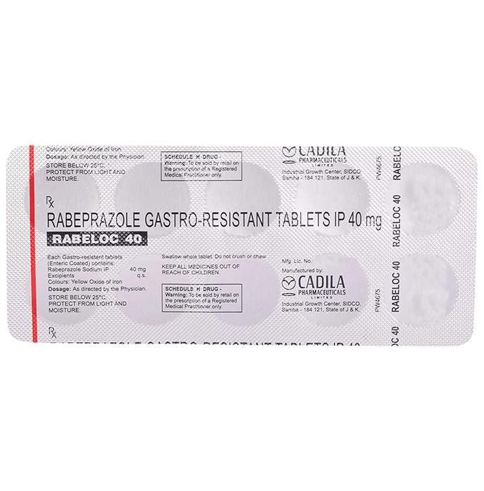 Rabeloc 40 Tablet
