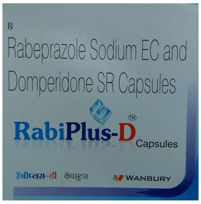 RabiPlus-D Capsule PR