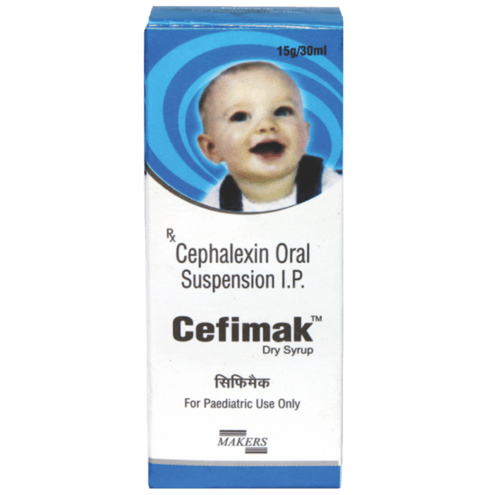 Cefimak Dry Syrup