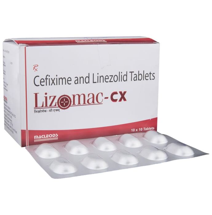 Lizomac CX Tablet