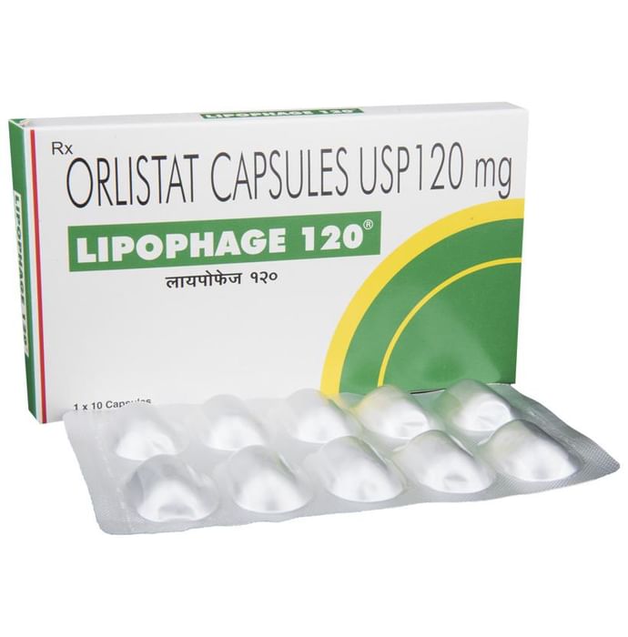 Lipophage 120 Capsule