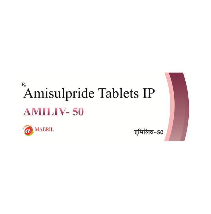 Amiliv 50 Tablet